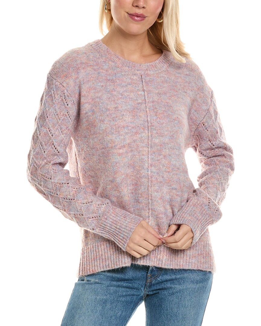 Joseph A. Diamond Stitched Sleeve Sweater Women\'s Joseph A. Diamond Stitched Sleeve Sweater Women\'s