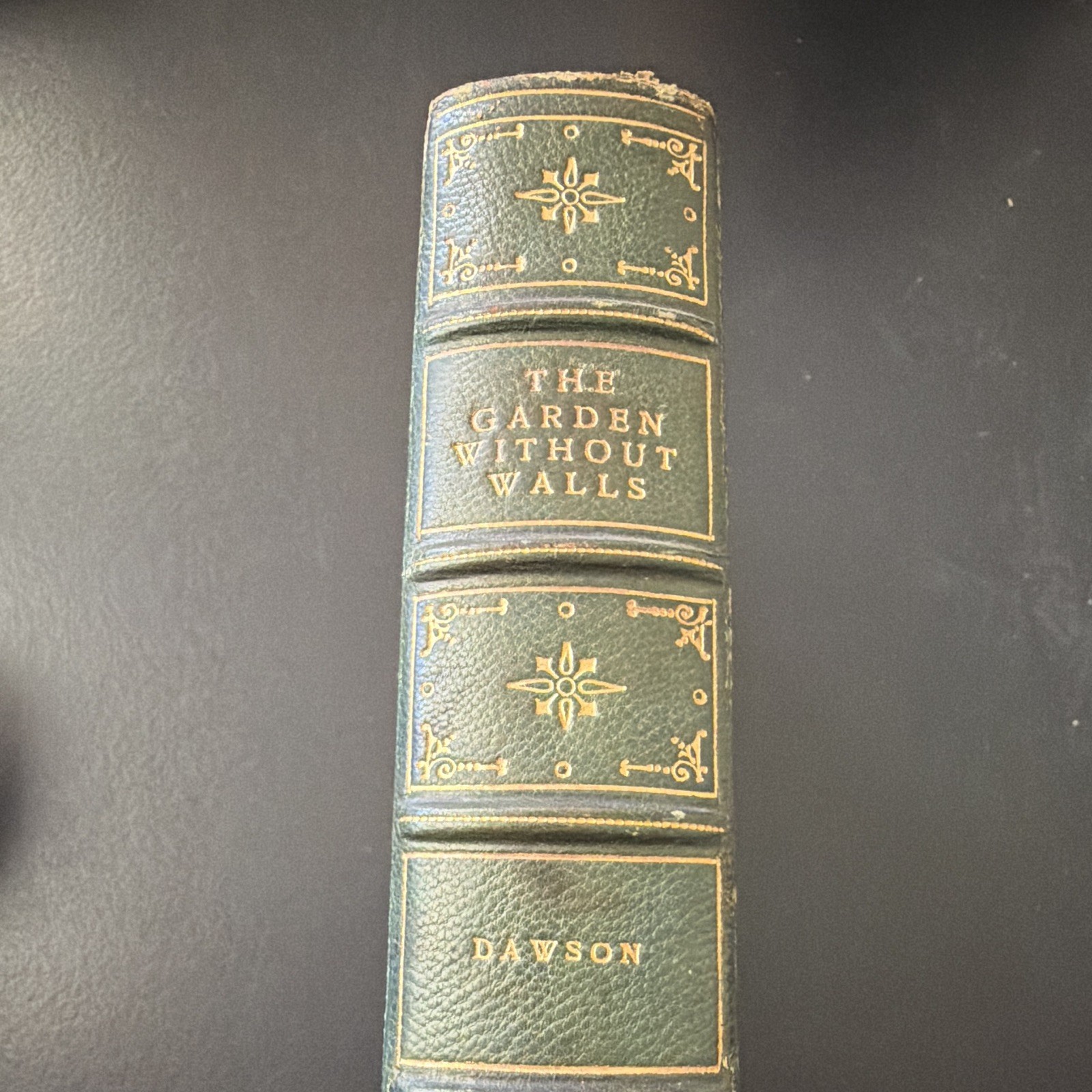 The Garden Without Walls Coningsby Dawson Hardcover Grosset & Dunlap 1913