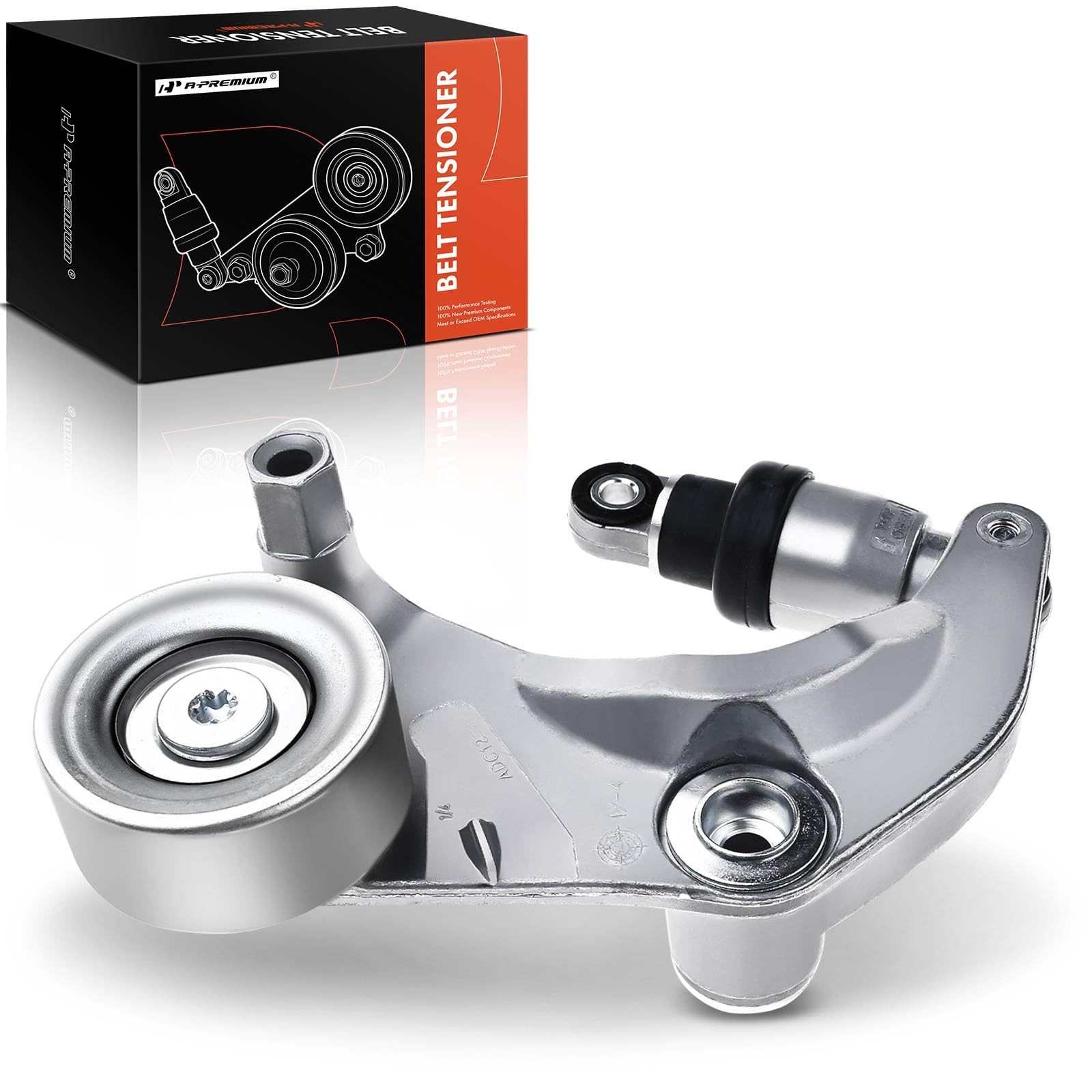 A-Premium Belt Tensioner Assembly Pulley Compatible with Honda A-Premium Belt Tensioner Assembly Pulley Compatible with Honda