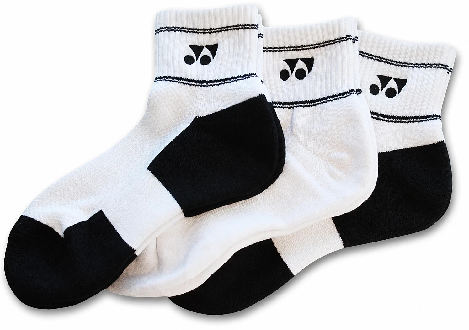 Yonex 3 Pack Socks, Model 8423 - New Yonex 3 Pack Socks, Model 8423 - New