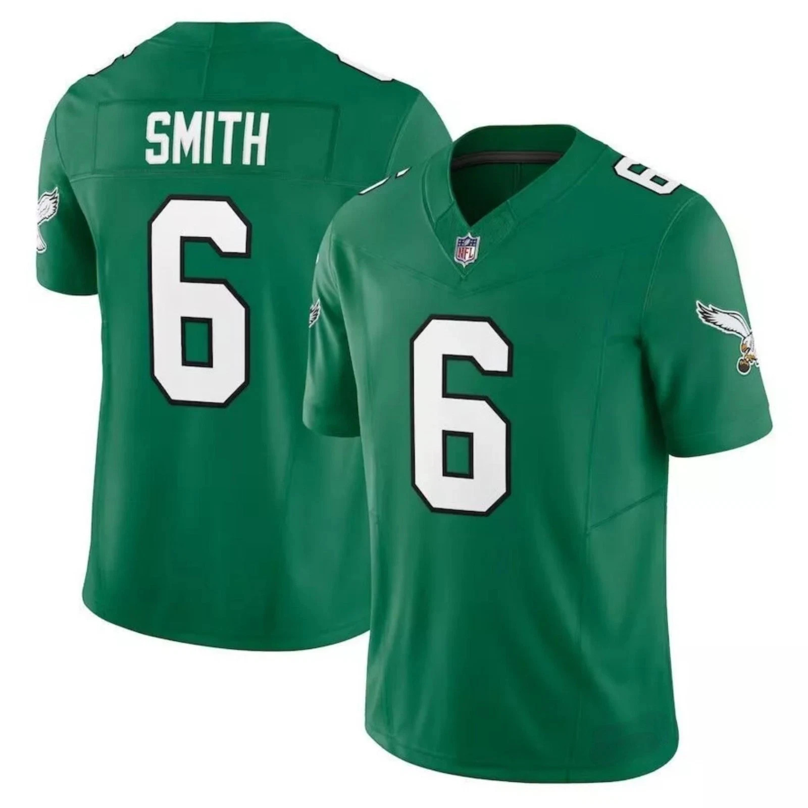 New Men's/Youth Eagles #6 DeVonta Smith Limited All Stitched Jersey  All  NWT