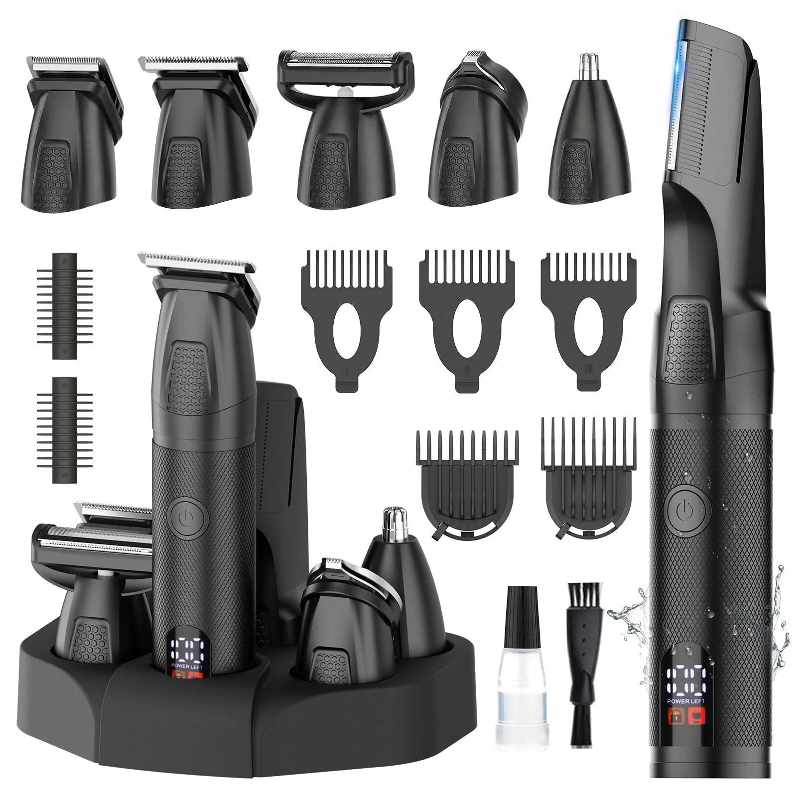 Manscape Body Beard Trimmer for Men Waterproof 6 in 1