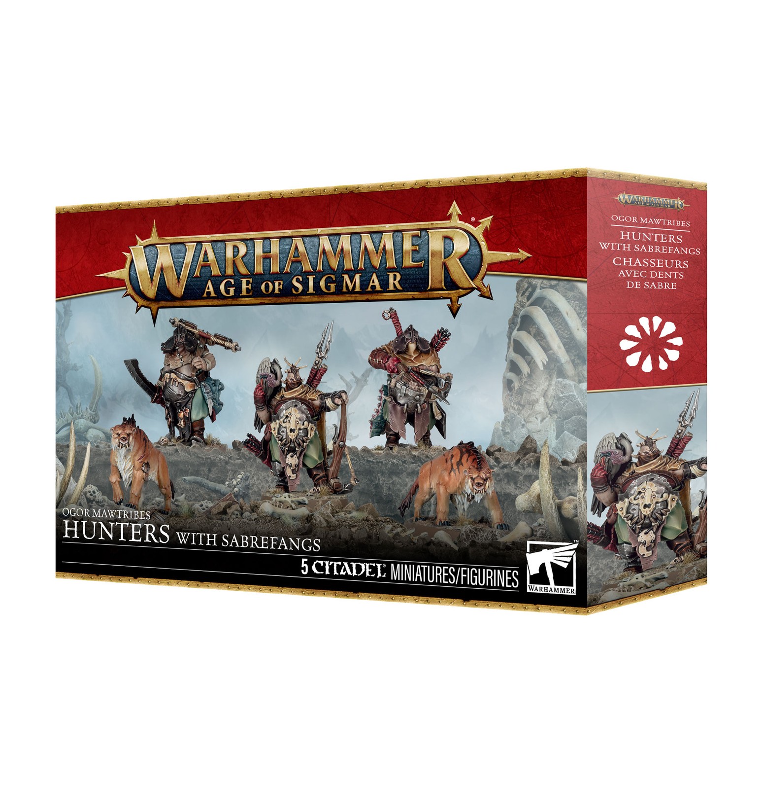 Ogor Mawtribes: Hunters With Sabrefangs Warhammer Age of Sigmar