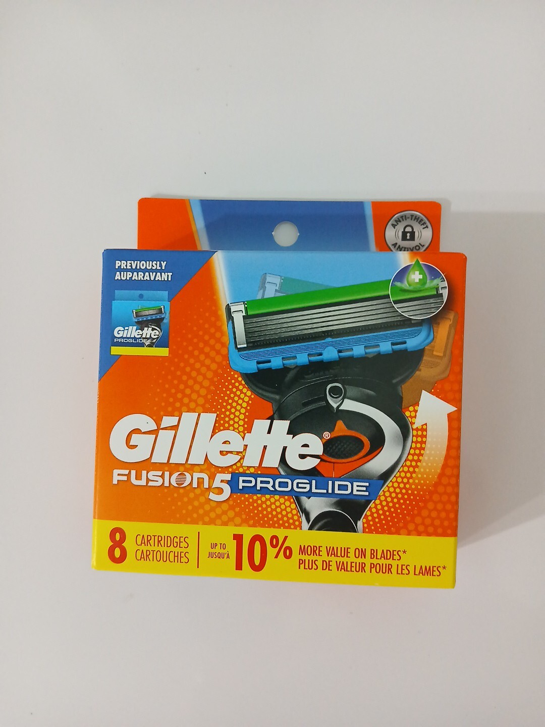 Gillette Fusion 5 Proglide 8 Cartridges Gillette Fusion 5 Proglide 8 Cartridges