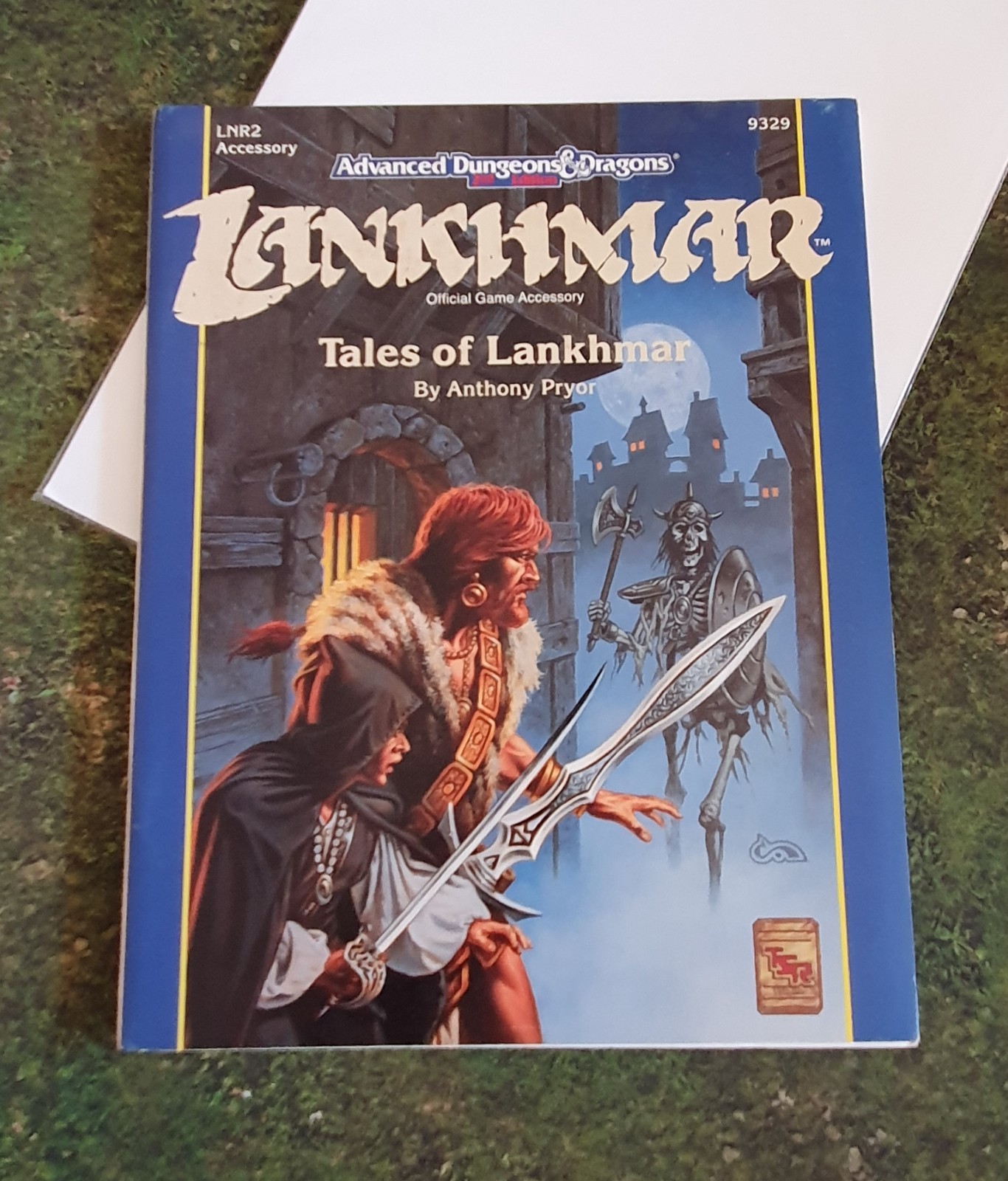 Tales of Lankhmar AD&D 2nd ED dungeons and dragons LNR2 Accessory adventure Tales of Lankhmar AD&D 2nd ED dungeons and dragons LNR2 Accessory adventure