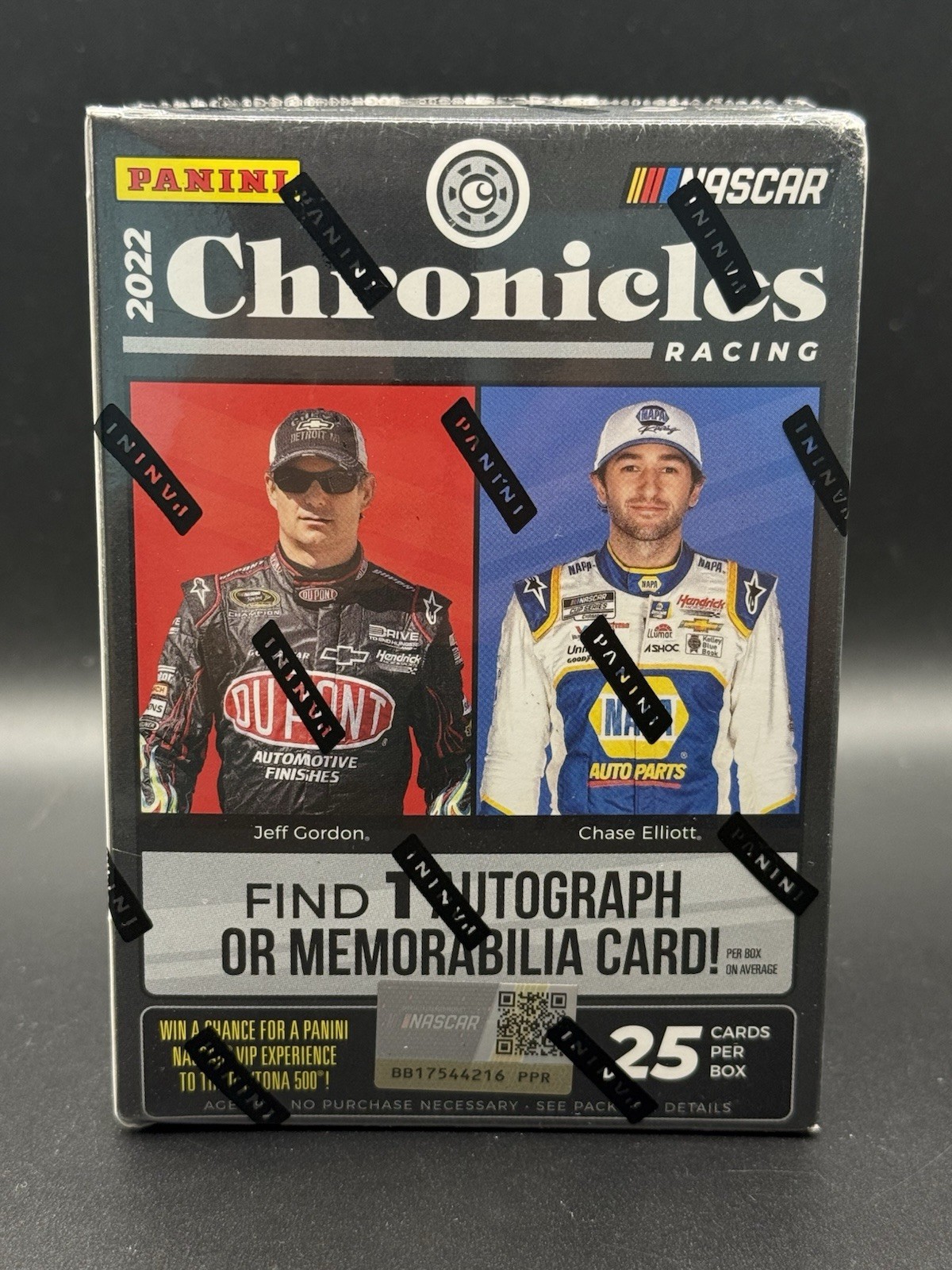 New 2022 Panini Chronicles NASCAR Racing Blaster Box 1 Auto or Mem Qty Avail