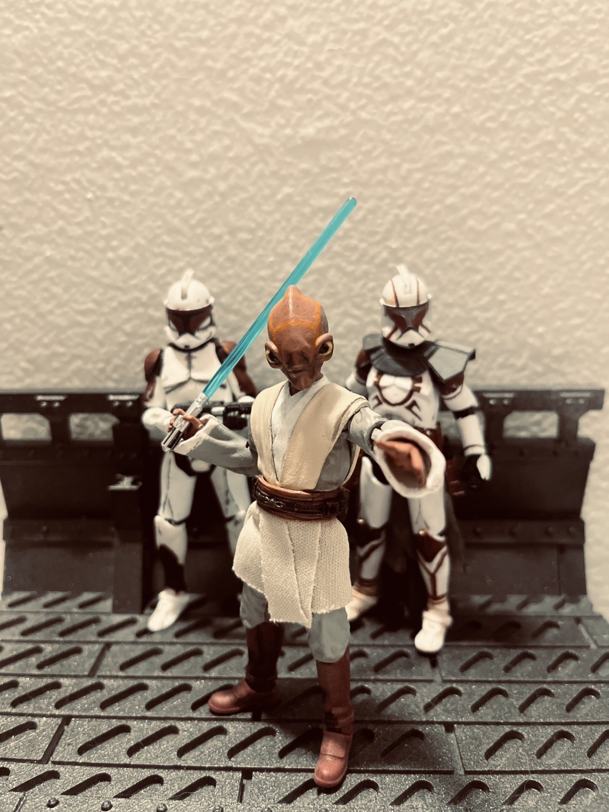 Star Wars The Vintage Collection Custom Jedi Nahdar Vebb 3.75” TVC Star Wars The Vintage Collection Custom Jedi Nahdar Vebb 3.75” TVC