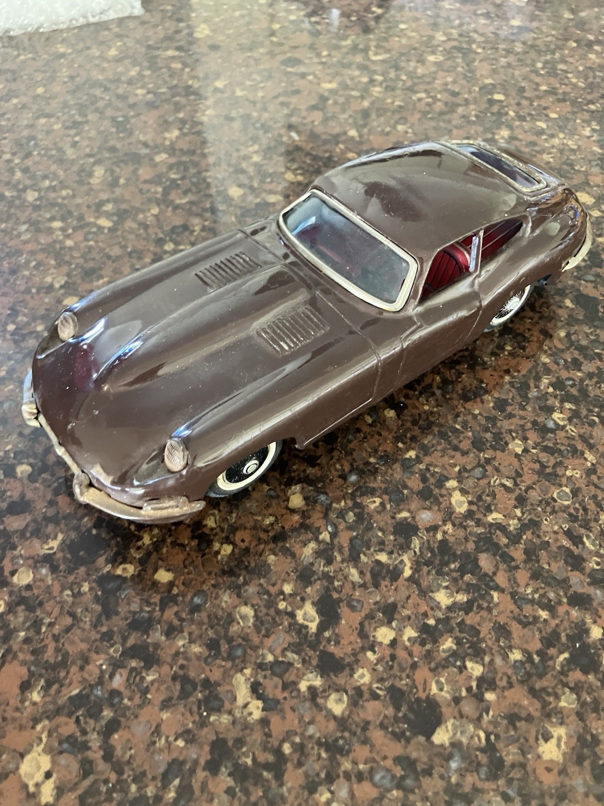1960s Jaguar XK-E Tin Friction 8\ 1960s Jaguar XK-E Tin Friction 8\