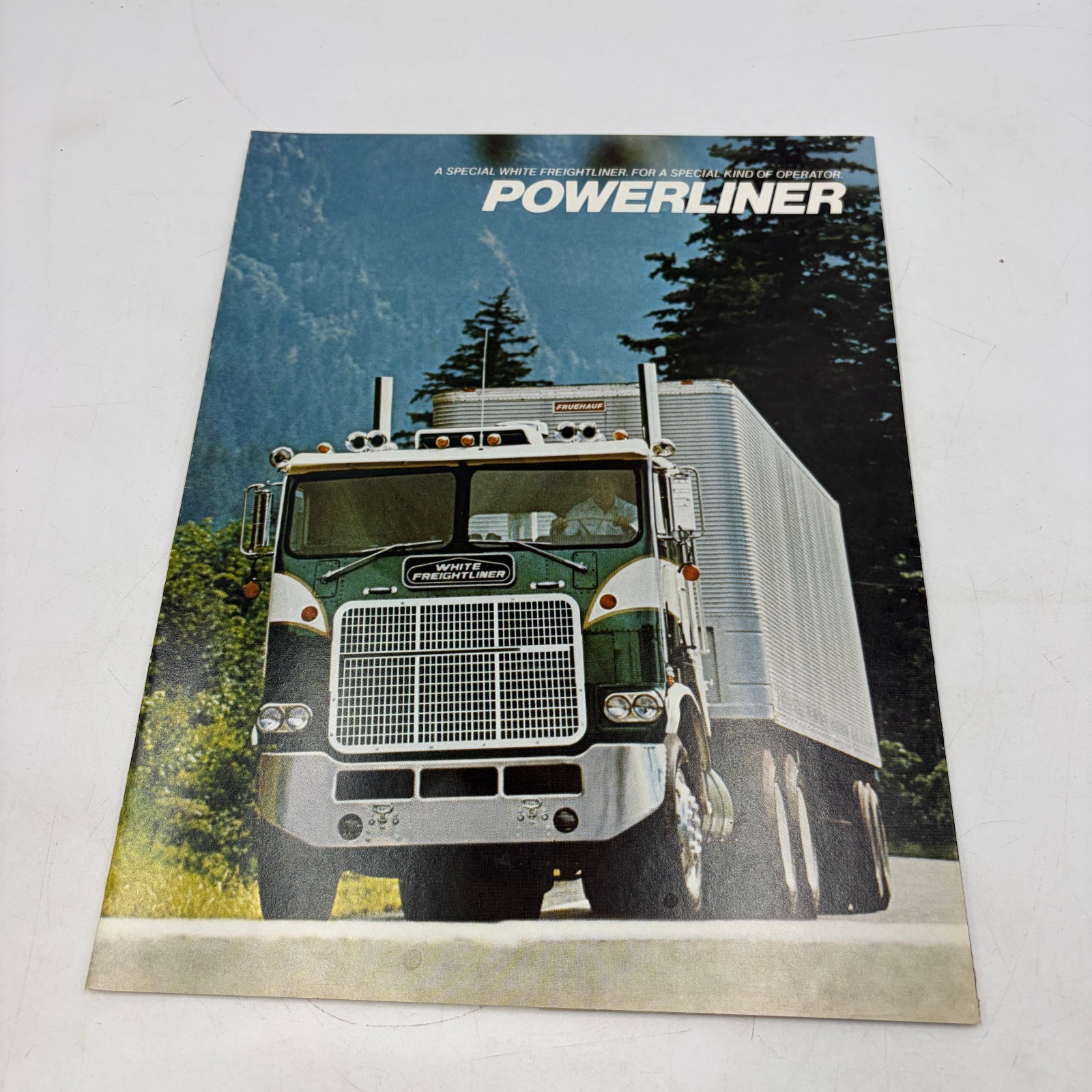 Vintage 1975 WHITE FREIGHTLINER \