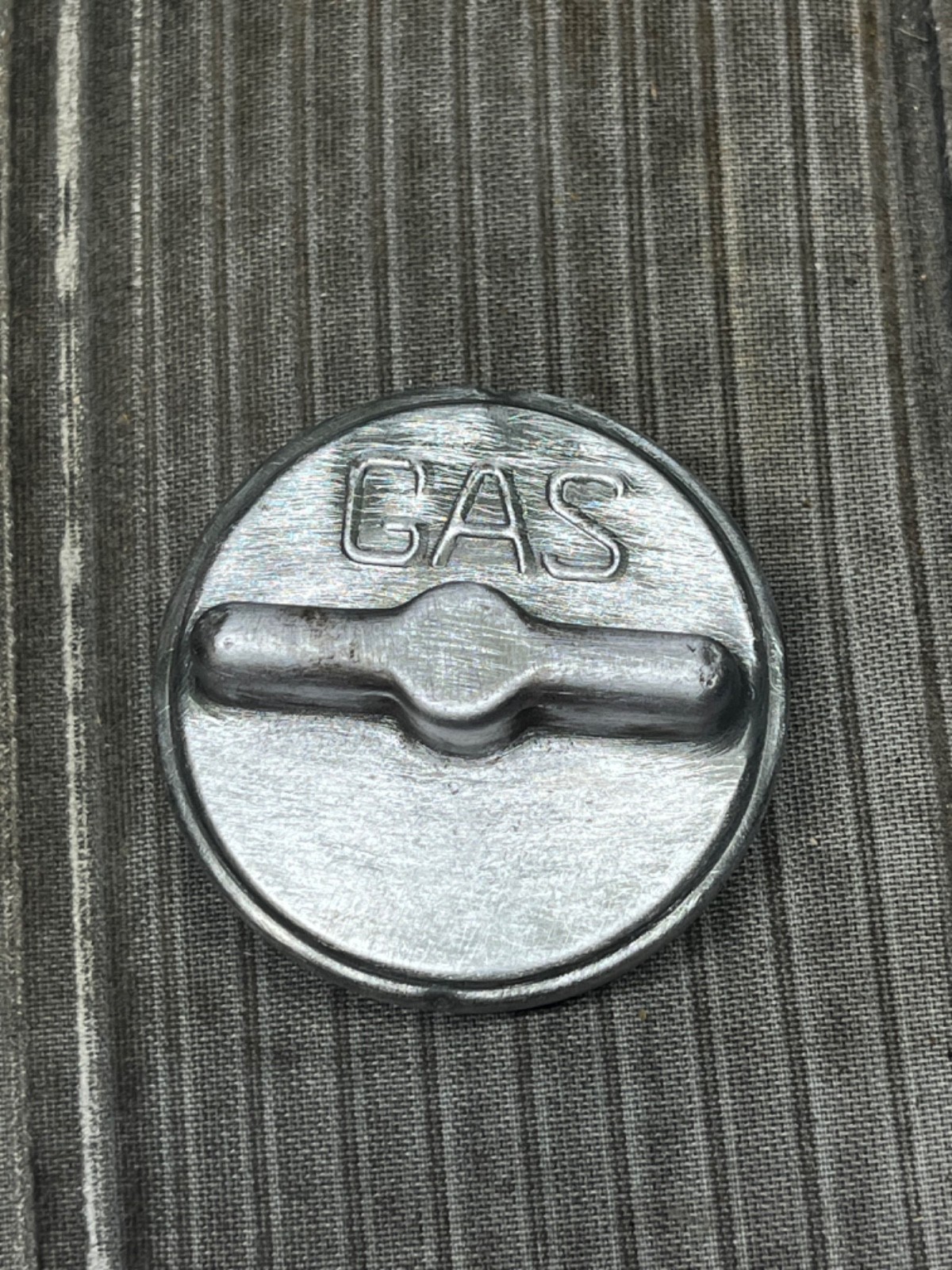 1988-1991 Honda Civic CRX Gas Fuel Cap Polished