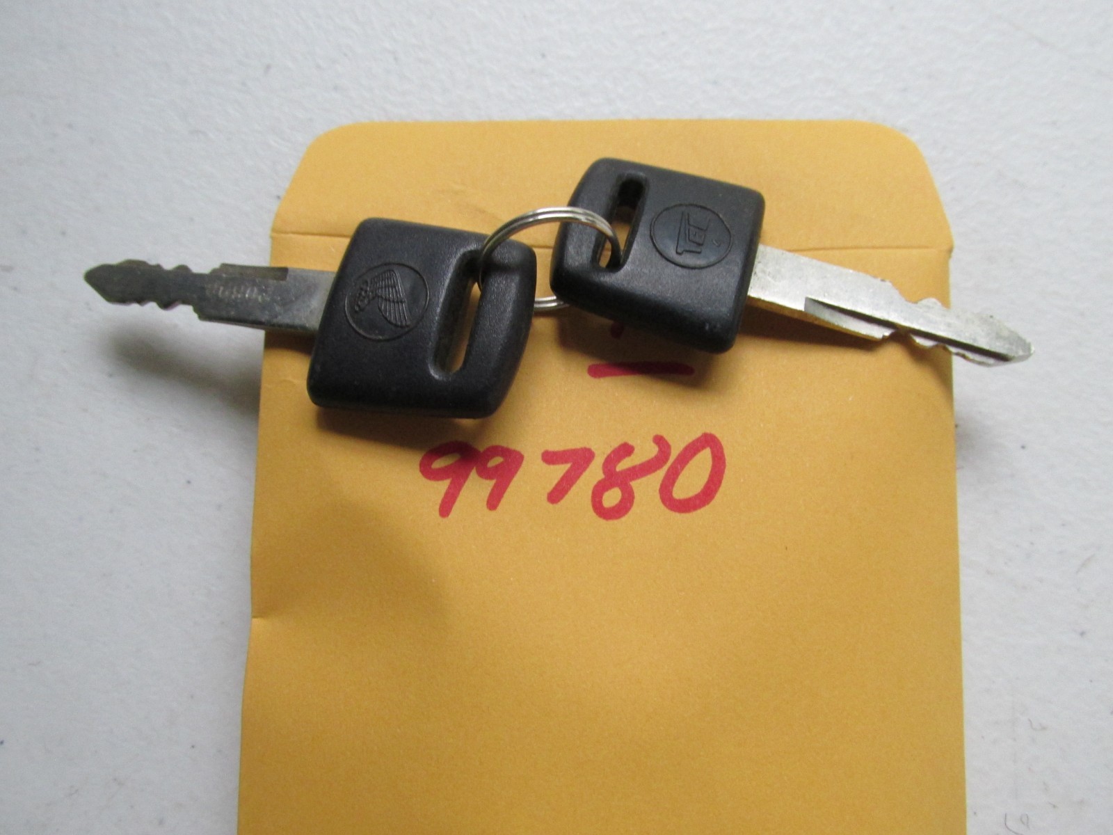 Vintage Plastic Honda Pre Cut Key 1970\'s - Present  GENUINE  Key   # 99780