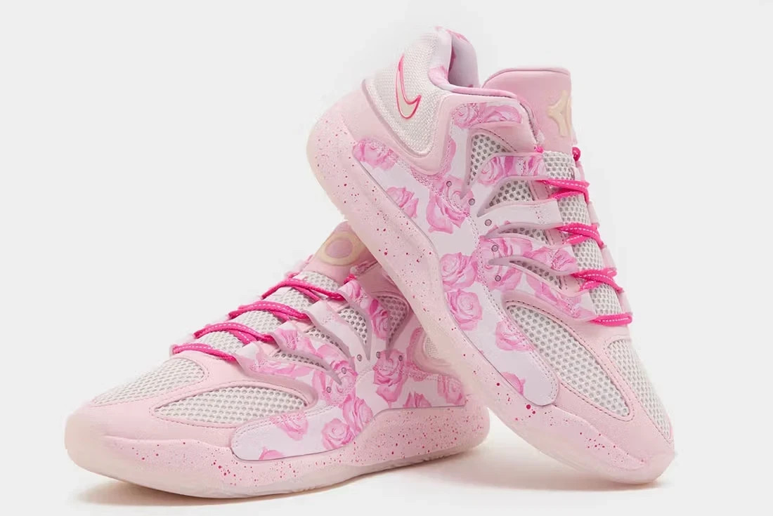 Men\'s All Size US KD 18 \'Aunt Pearl\' 2025 HV1997-600 7-12