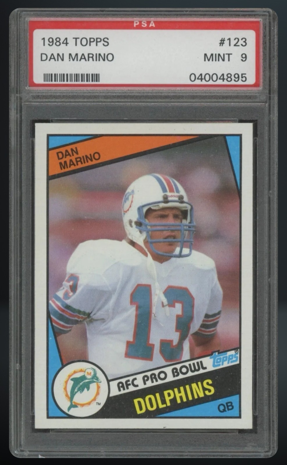 1984 Topps - Dan Marino #123 (RC) PSA 9