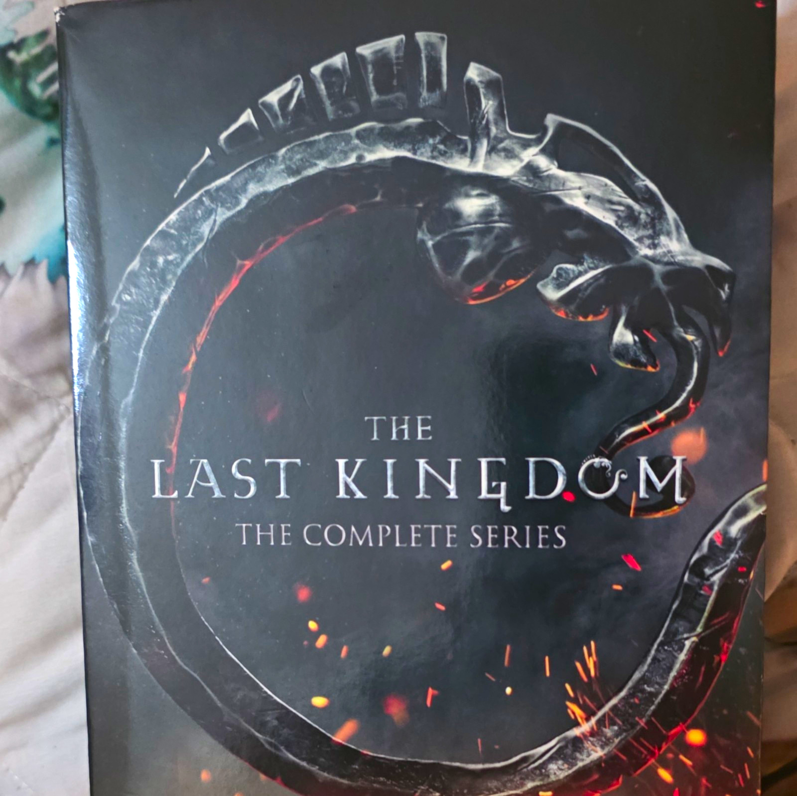 The Last Kingdom: The Complete Series DVD Complete Series Box Set Disc Set
