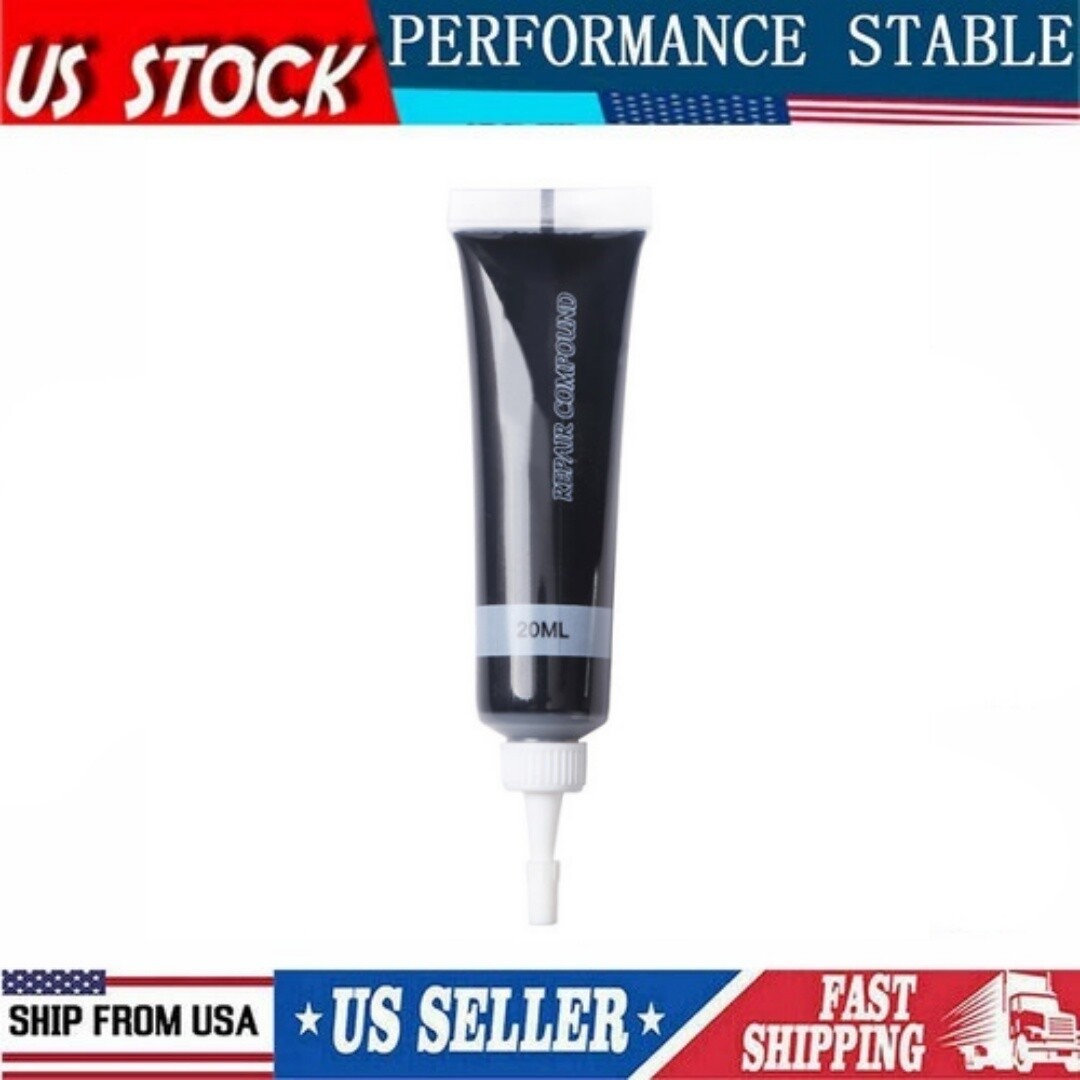 Black Advanced Leather Repair Gel Leather Repair Kit for Car Seat