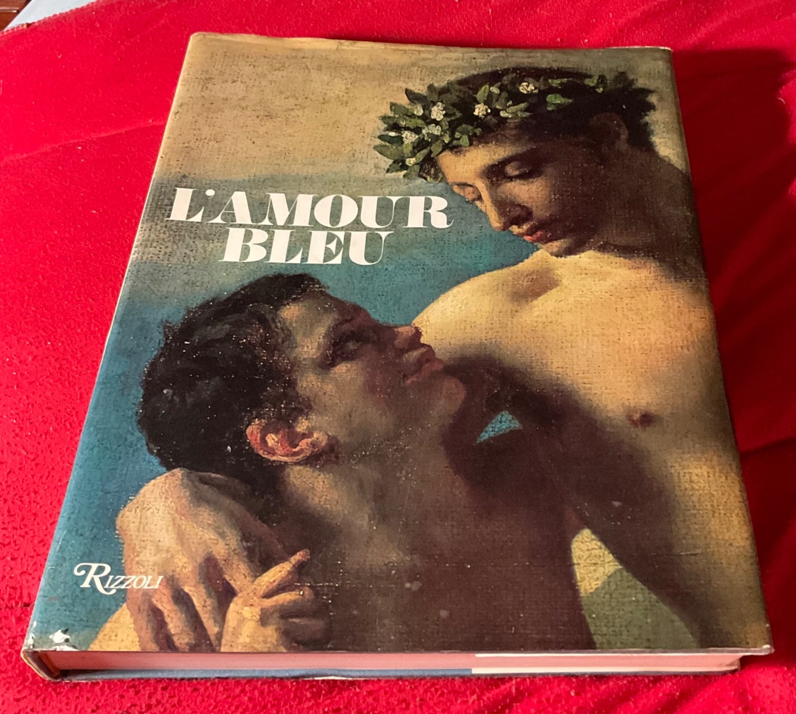 L' Amour Bleu by Cecile Beurdeley Translated by Micheal Taylor 1978