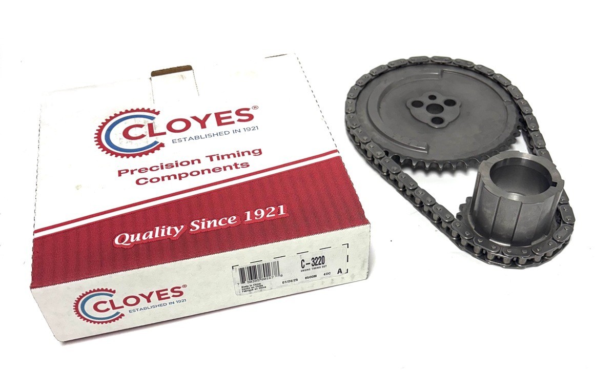 Cloyes 3 Piece Timing Chain Set Chevrolet GENIII GENIV 4.8 5.3 6.0 LS2 1999-08 Cloyes 3 Piece Timing Chain Set Chevrolet GENIII GENIV 4.8 5.3 6.0 LS2 1999-08