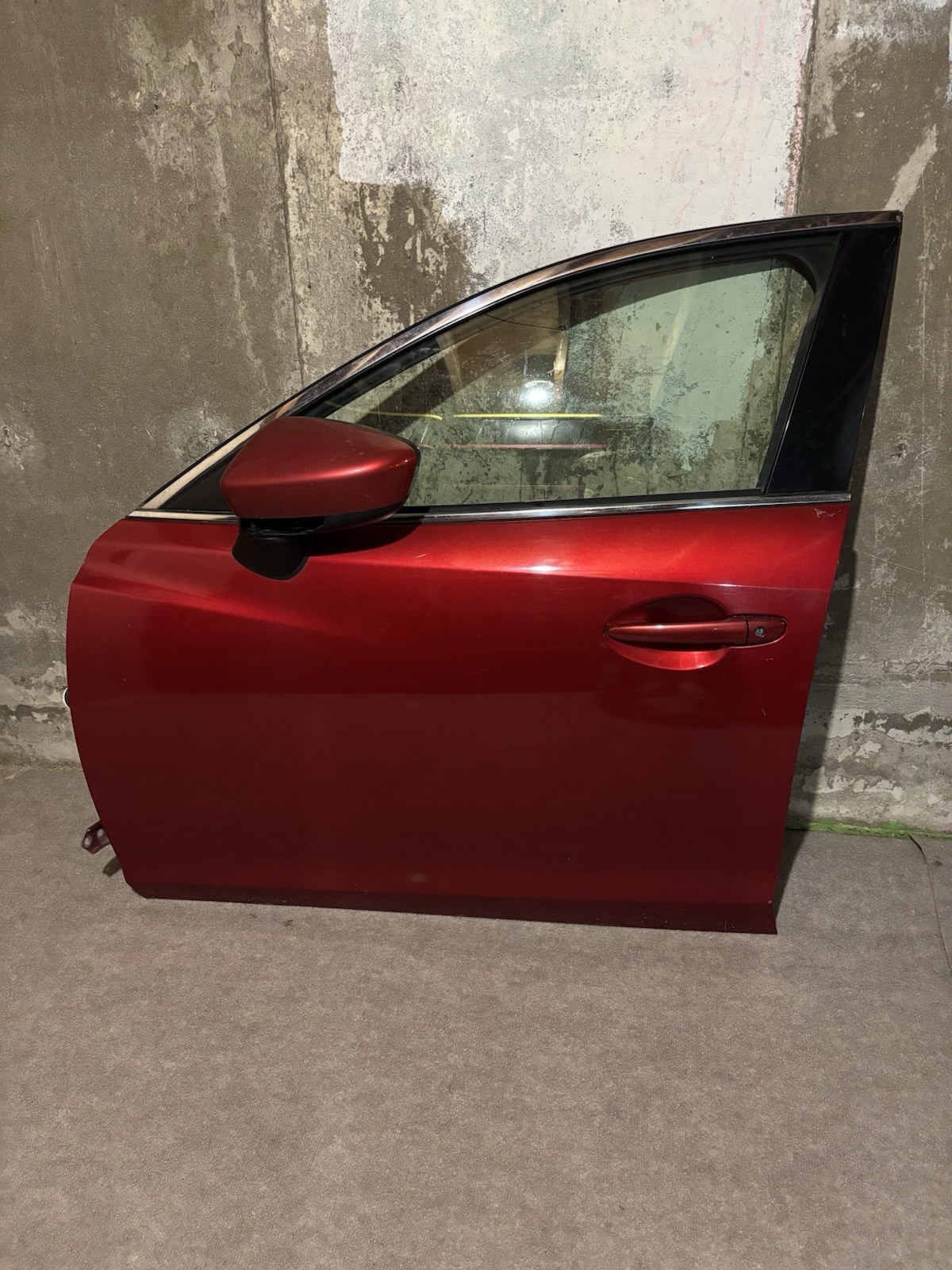 2014-2016 Mazda Mazda 6 LH Left Driver Front Door OEM 2014-2016 Mazda Mazda 6 LH Left Driver Front Door OEM