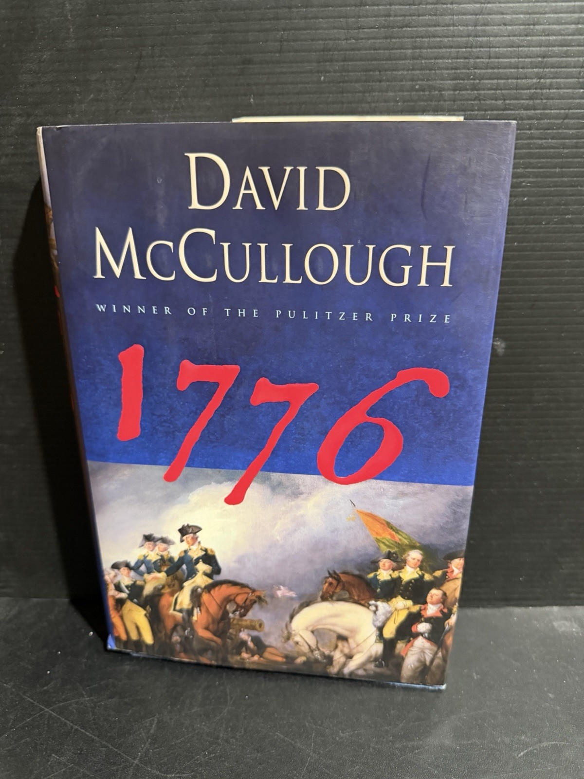 SIGNED 1st/1st 1776 David McCullough HC DJ 2005 American Revolution Washington SIGNED 1st/1st 1776 David McCullough HC DJ 2005 American Revolution Washington