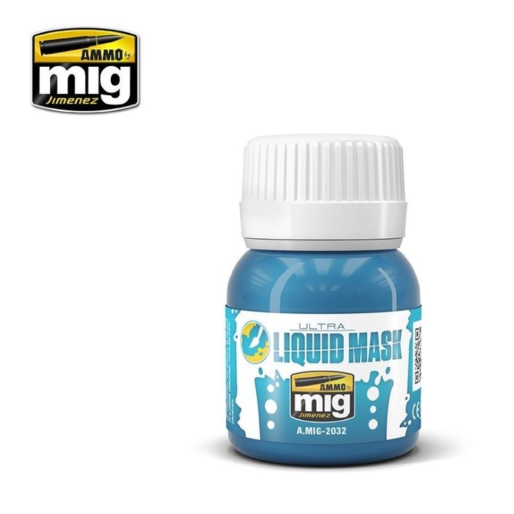 Ammo MIG AMIG2032ULTRA Liquid Mask