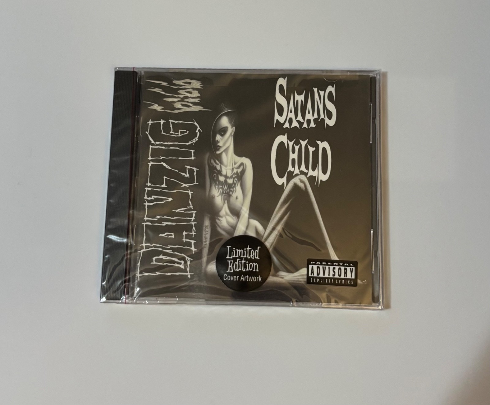Danzig 6:66 Satans Child Cd New Explicit Ltd Edition Cd Case Misfits Samhain Danzig 6:66 Satans Child Cd New Explicit Ltd Edition Cd Case Misfits Samhain