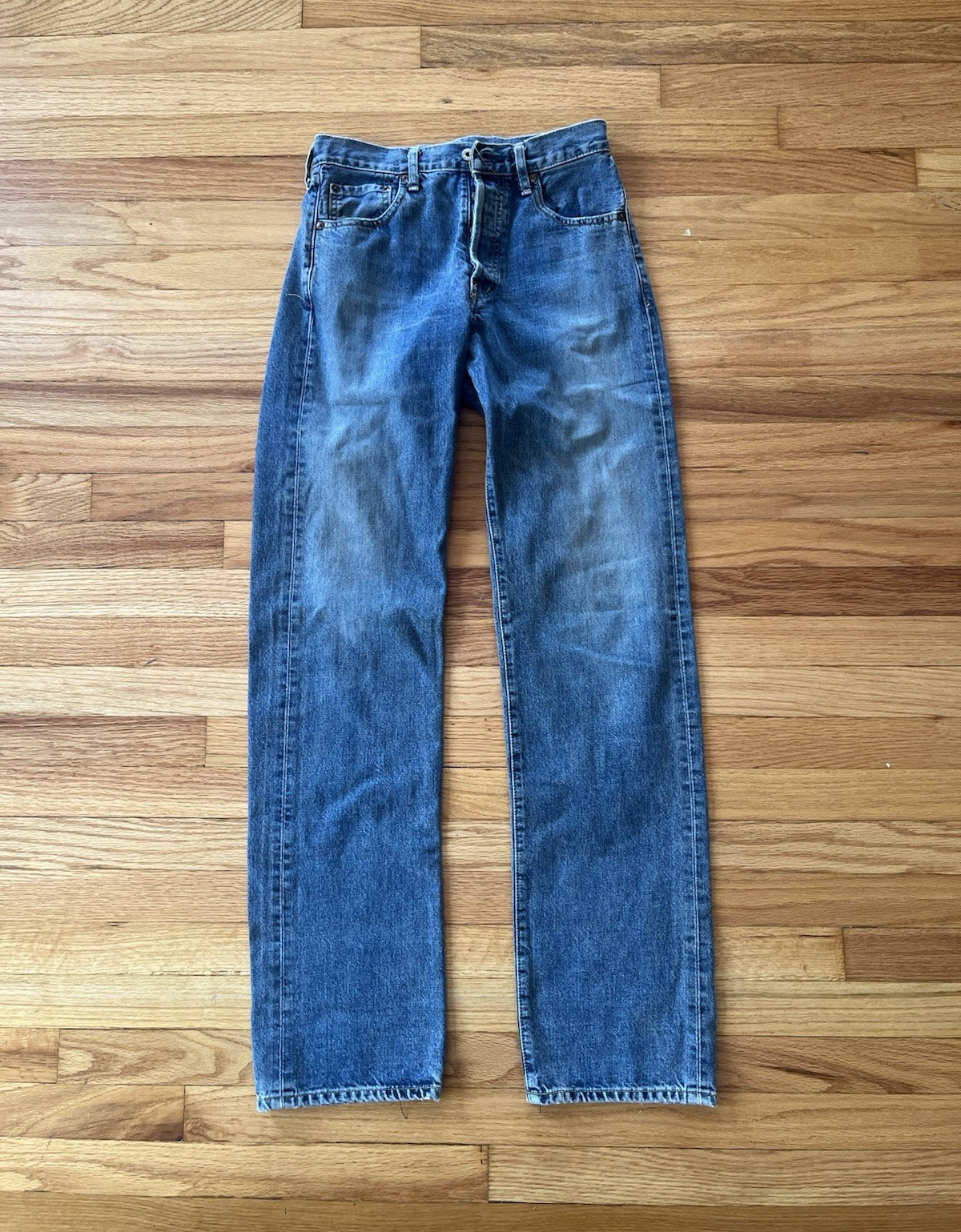 Vintage Levi’s LVC 702 Japanese Selvedge Jeans
