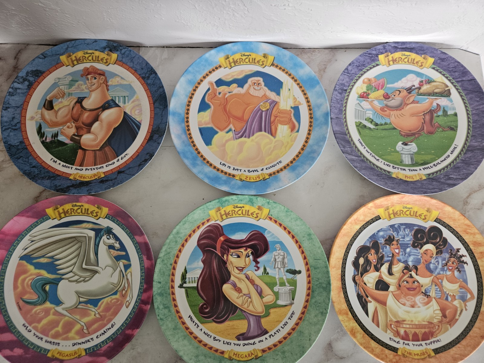 1997 McDonald's / Disney's Hercules Collector’s 9.5 1997 McDonald's / Disney's Hercules Collector’s 9.5