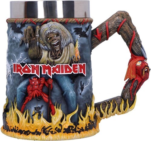 PRE-ORDER Iron Maiden - Iron Maiden - The Number of the Beast - Tankard [New Toy
