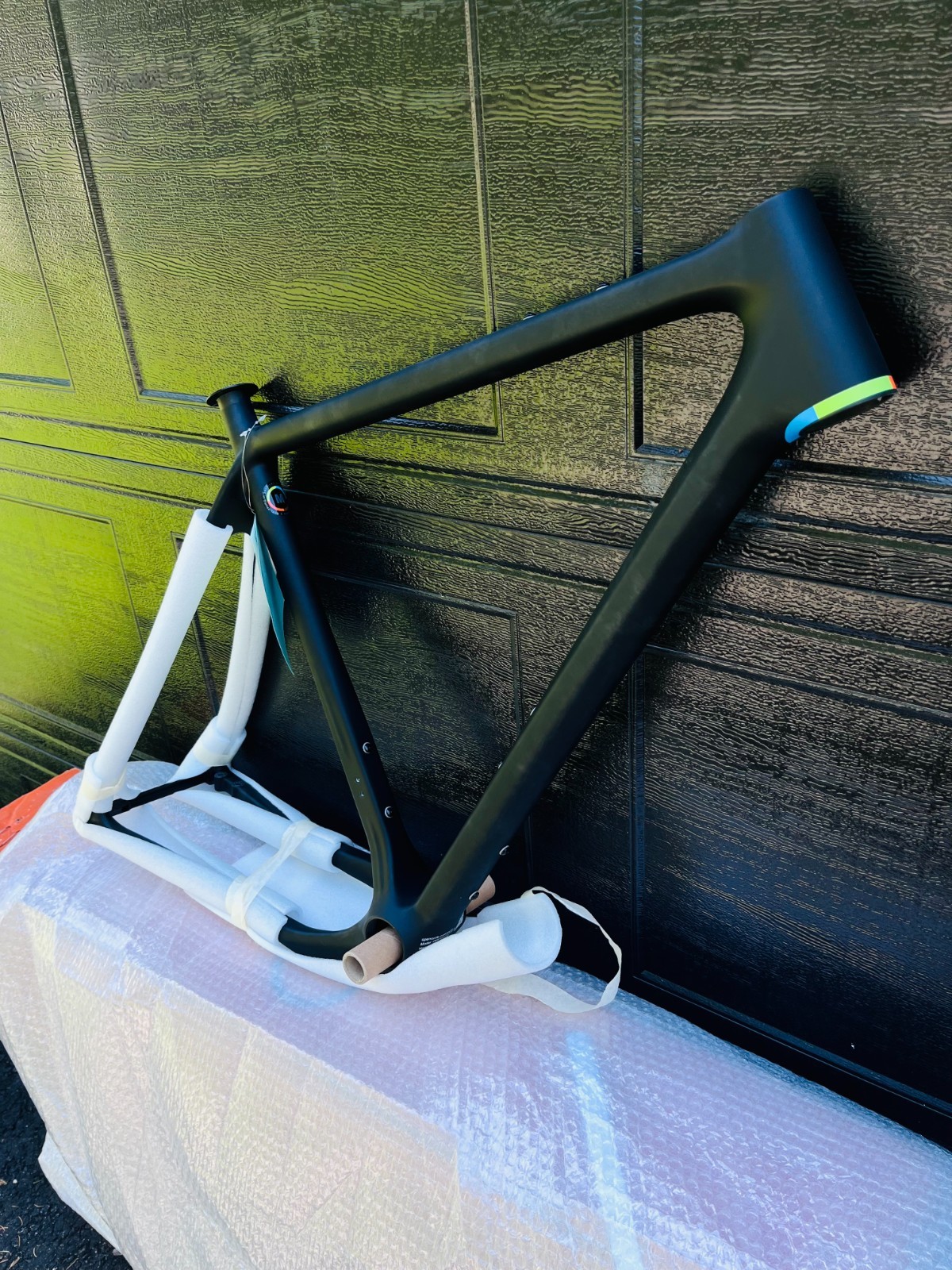 New OPEN Cycles U.P.P.E.R. Gravel Frameset, Matte Black (Medium), Bicycle New OPEN Cycles U.P.P.E.R. Gravel Frameset, Matte Black (Medium), Bicycle