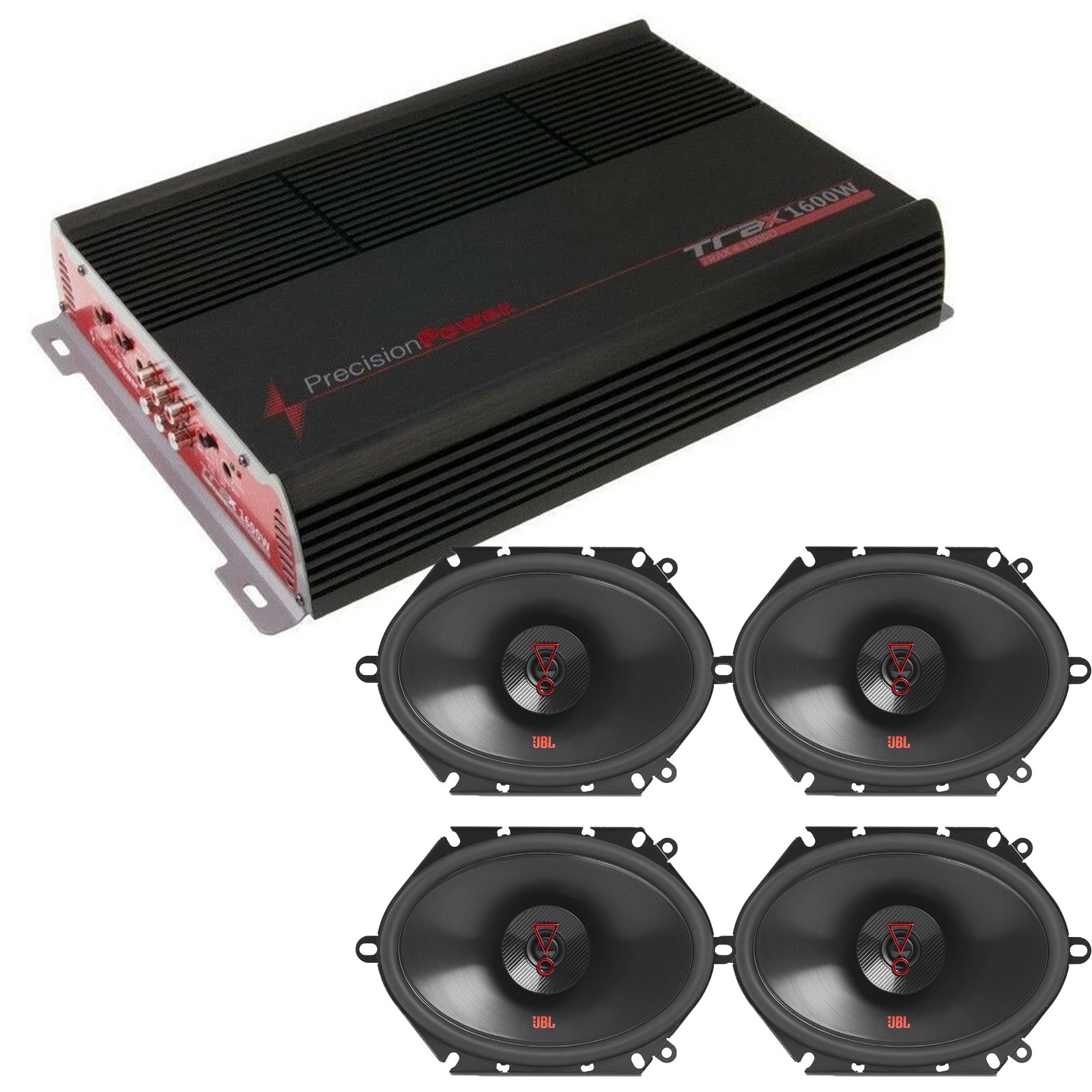 1600W Amplifier & JBL 6x8\ 1600W Amplifier & JBL 6x8\