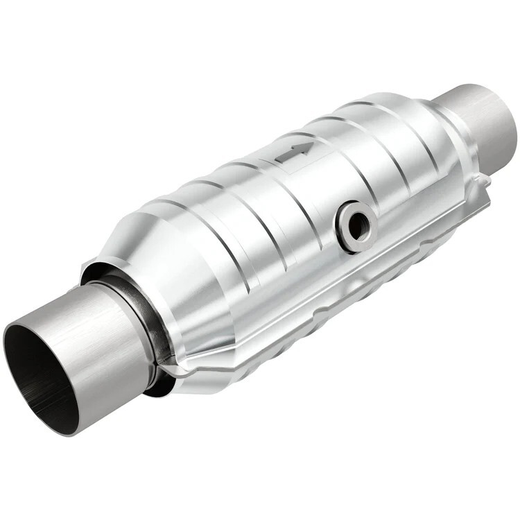 MagnaFlow Catalytic Converter 51356: Universal, EPA Compliant MagnaFlow Catalytic Converter 51356: Universal, EPA Compliant