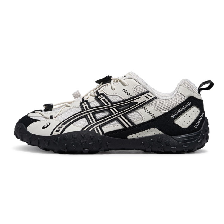 ASICS GEL AMMG Running Shoes Unisex Low Top Ecru 1203B274-300