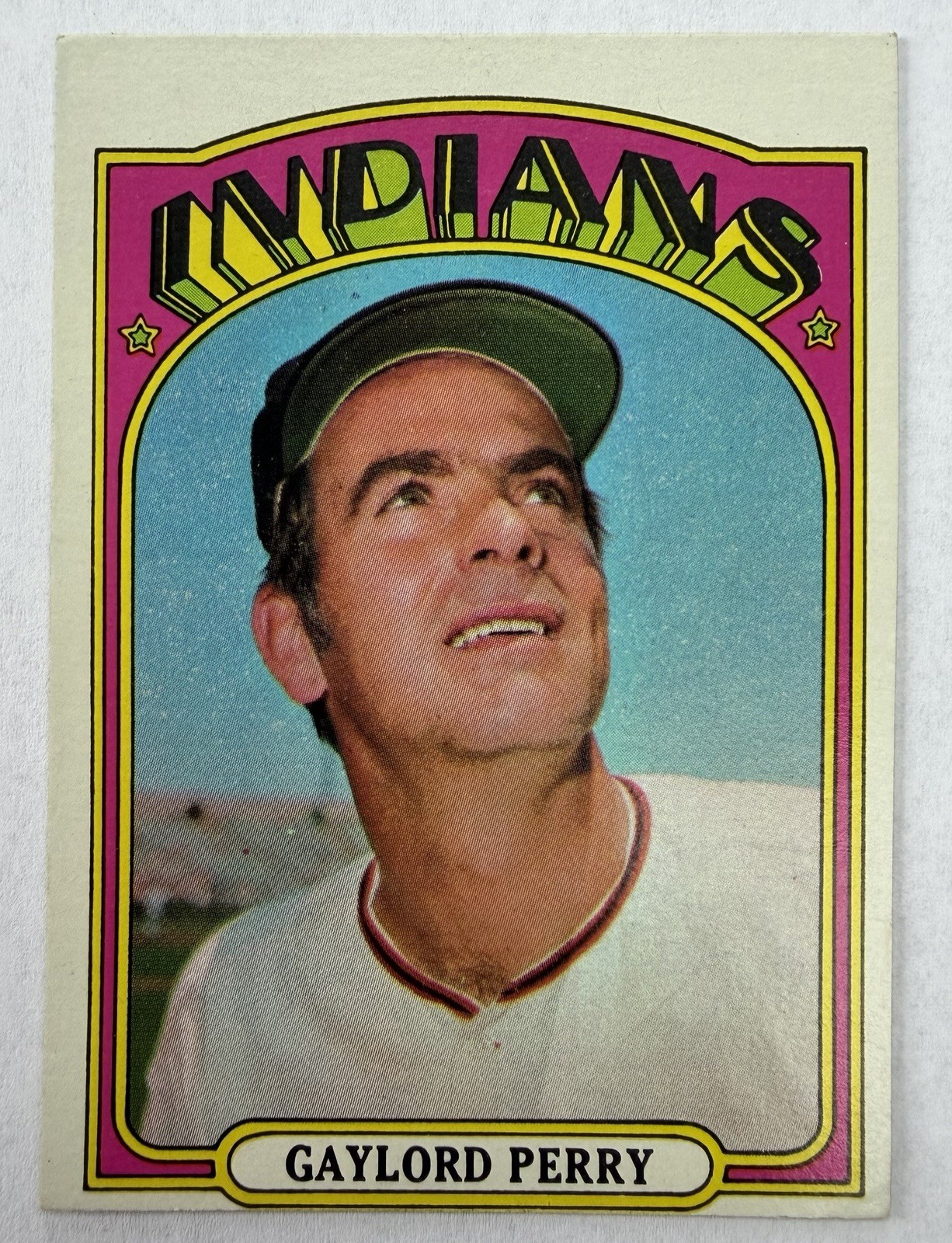 1972 Topps - Gaylord Perry #285