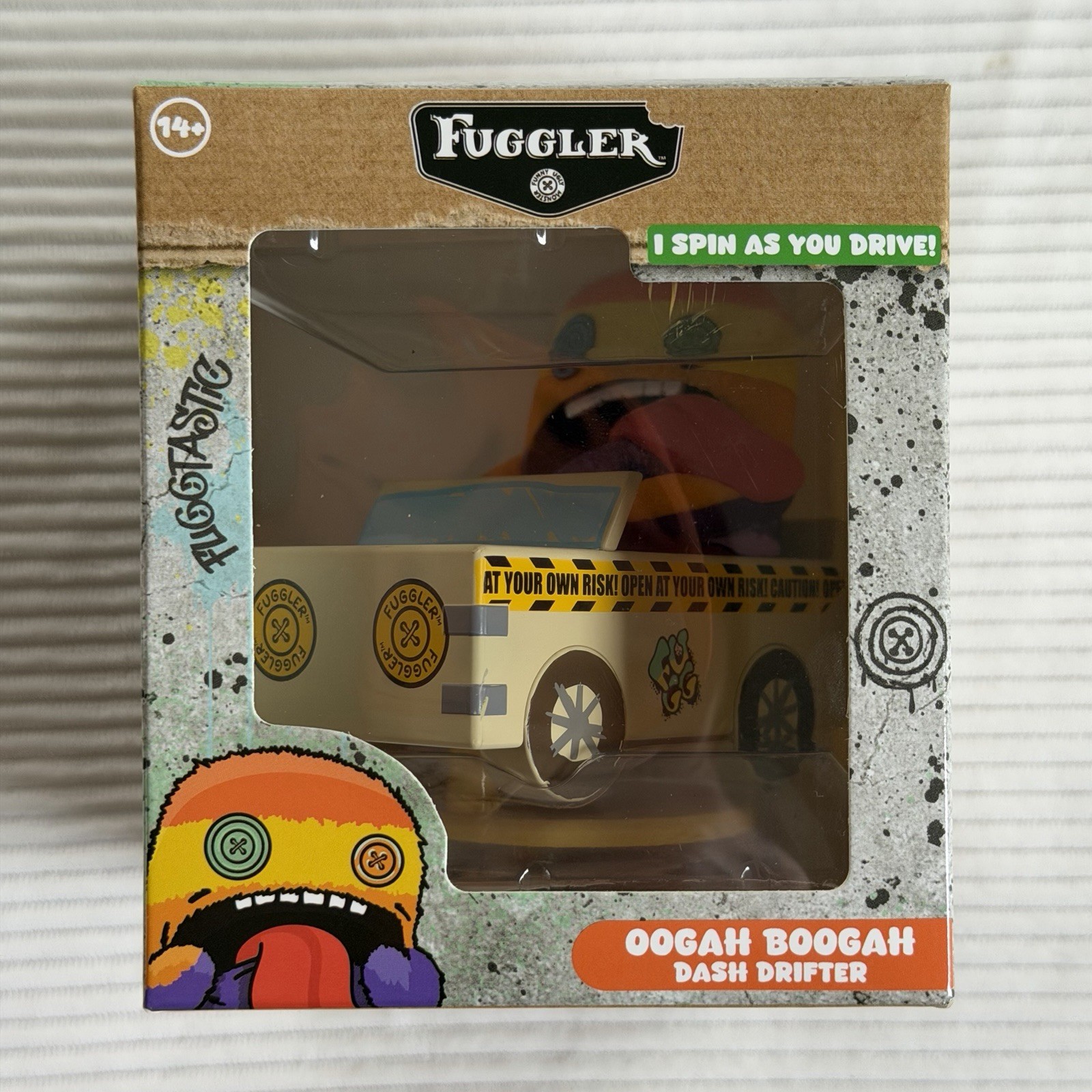 ZURU Fuggler Character Car Dash Drifter Toy Oogah Boogah Jeep Figure NIB ZURU Fuggler Character Car Dash Drifter Toy Oogah Boogah Jeep Figure NIB