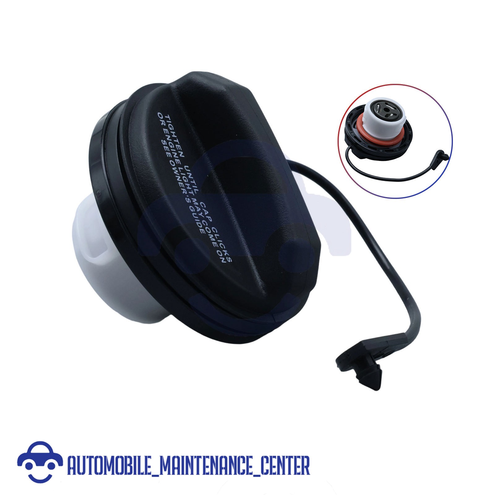 Puruoda Gas Fuel Cap For 2009 2010 2011 2012 2013-2015 Jaguar XF / XFR / XFR-S