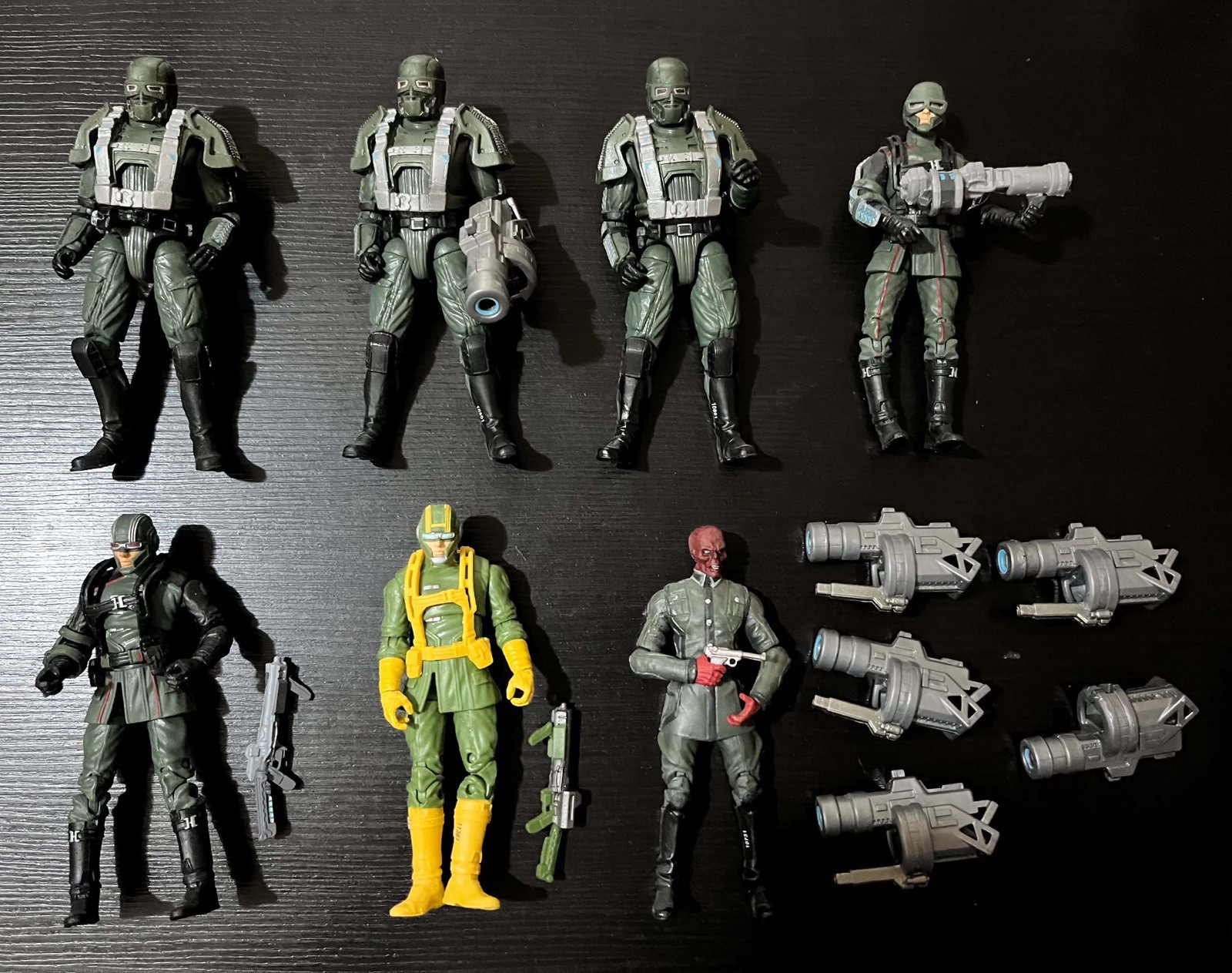 Marvel Captain America The First Avenger Hydra Lot 3.75 Figure (READ DESCRIPTION Marvel Captain America The First Avenger Hydra Lot 3.75 Figure (READ DESCRIPTION