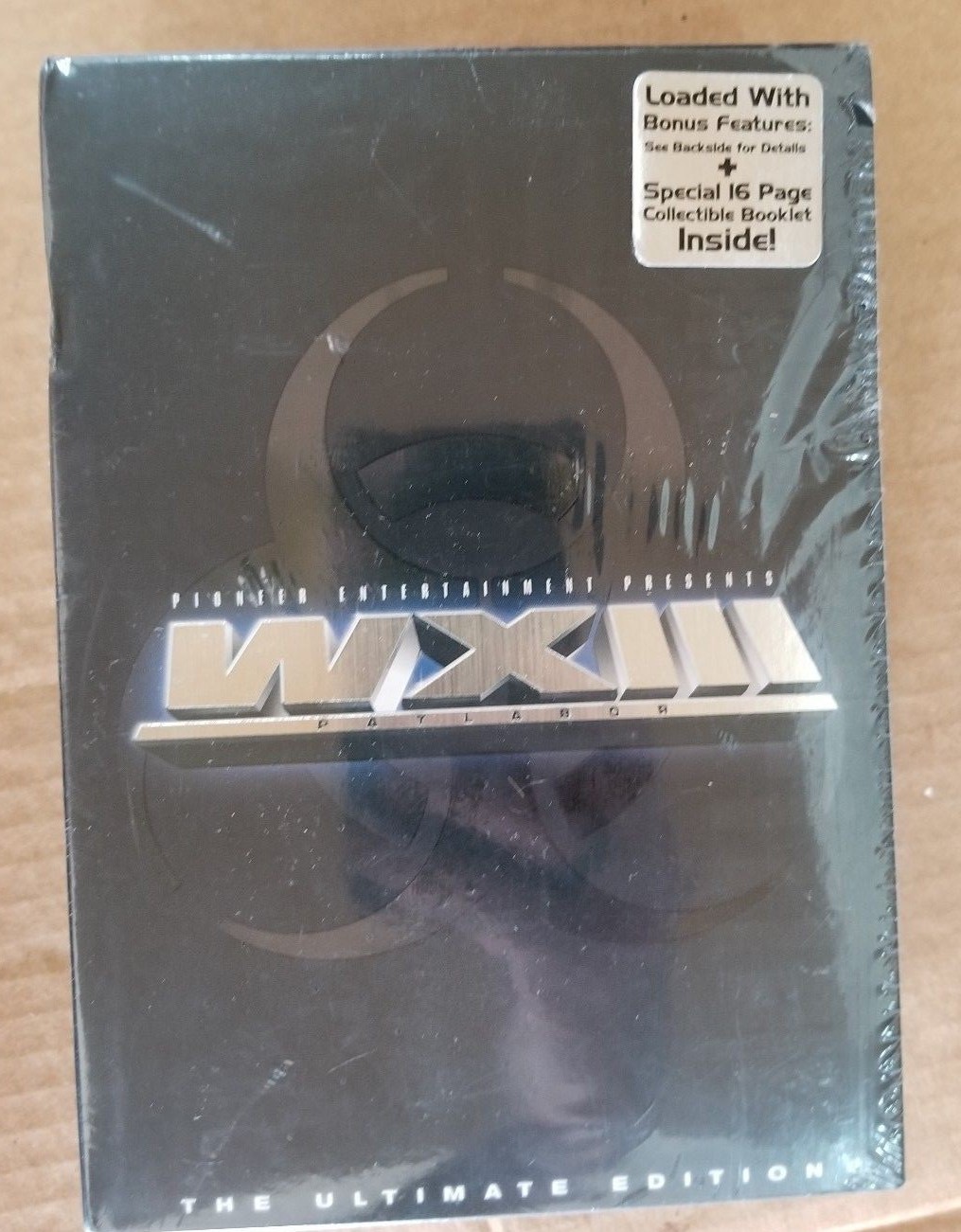 WXIII (Wasted 13: Patlabor The Movie 3) (DVD, 2003, 3-Disc Set, Special Edition)