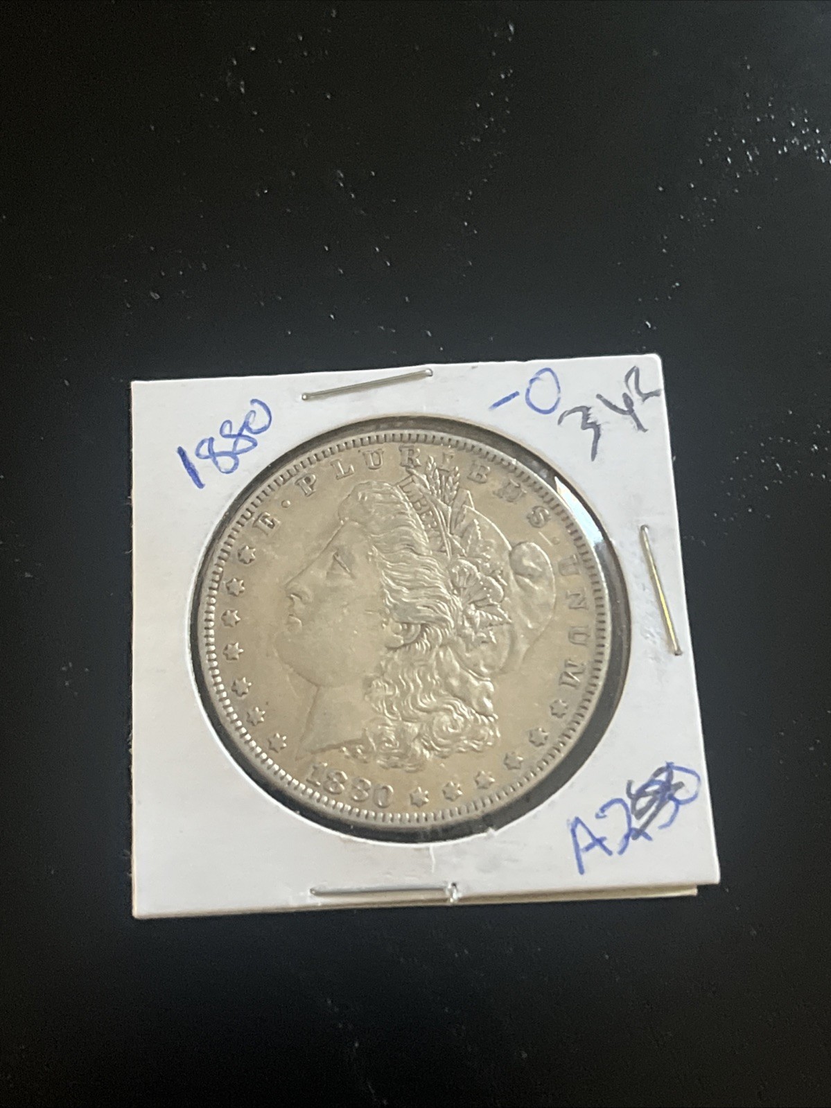 1880-O Morgan Silver Dollar 1880-O Morgan Silver Dollar