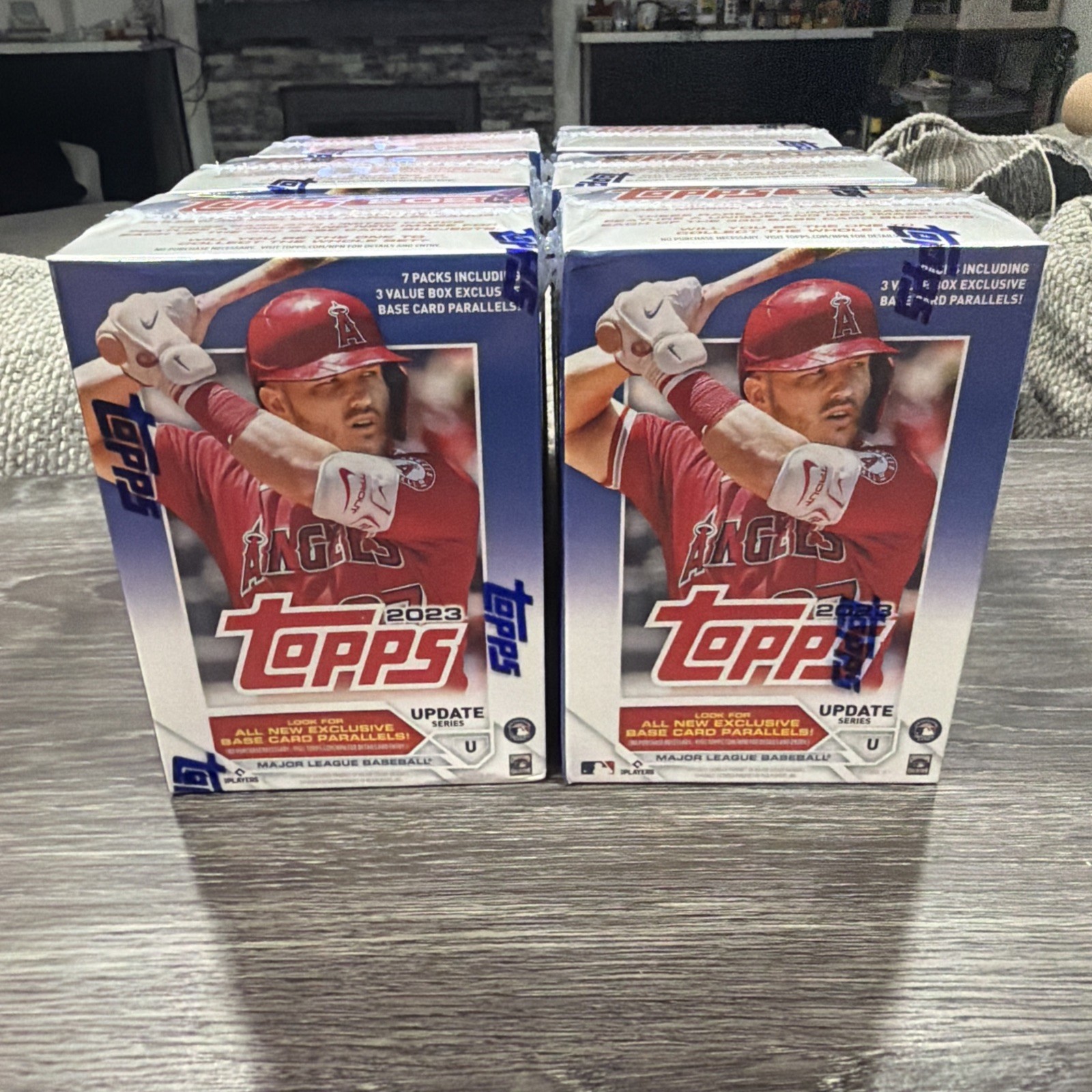 2023 Topps MLB Baseball Update Series Sealed Blaster Box