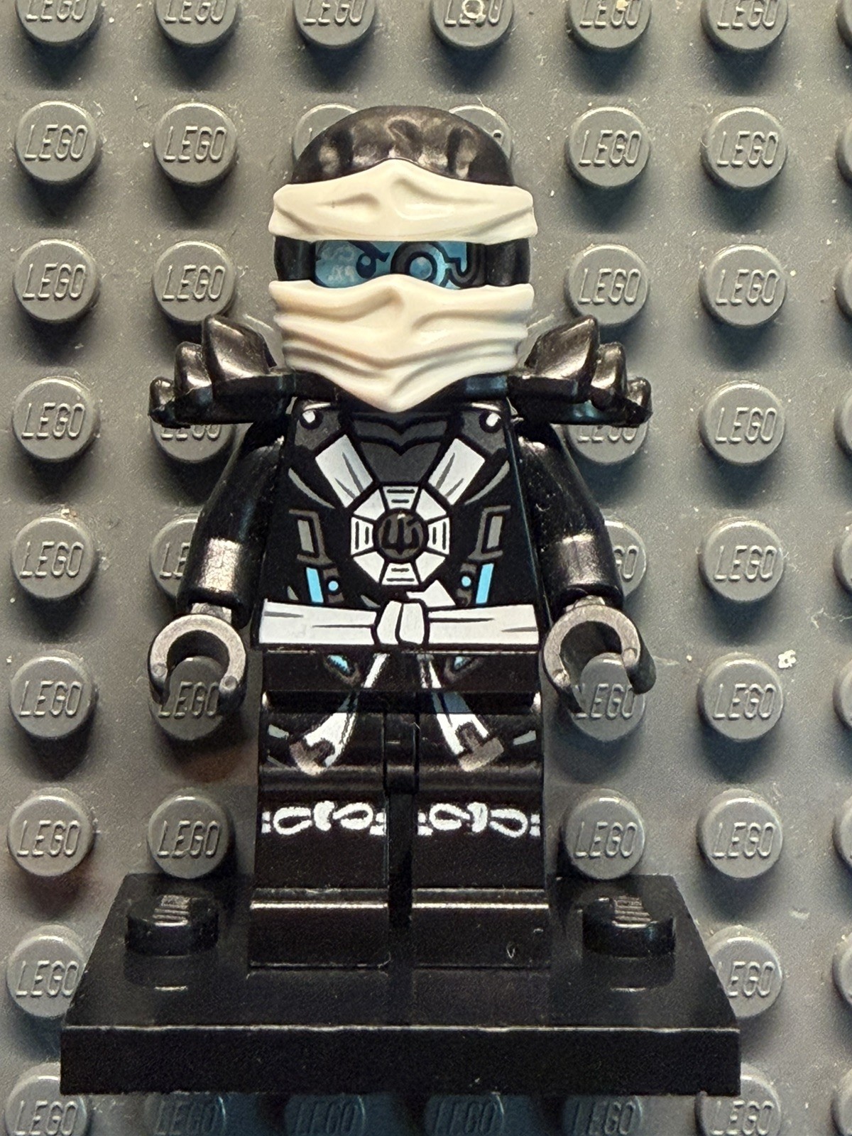 Lego Ninjago Deepstone Armor Zane Minifigure Possesion njo151 70737 70751
