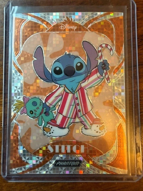 2025 Kakawow Phantom Disney Stitch Orange 10/50 PD-SHO-40 SSP