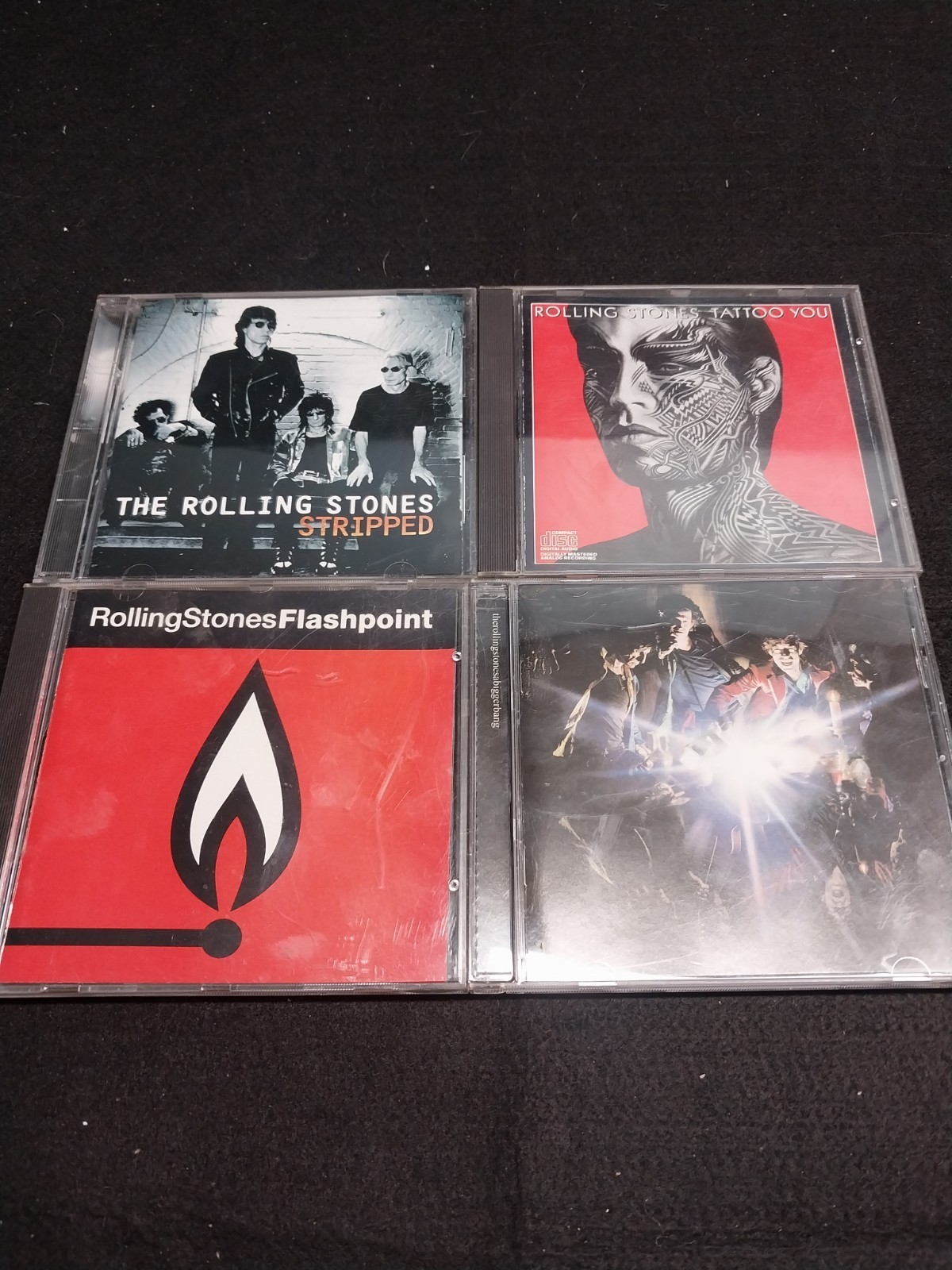 The Rolling Stones cd lot of 4
