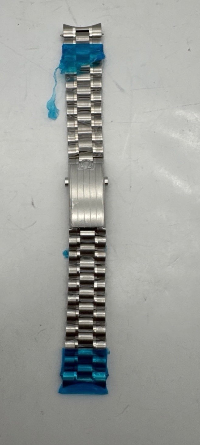 Watch Band For Omega Speedmaster 311.30.42 Moonwatch 1861 Sapphire Sandwich 20mm