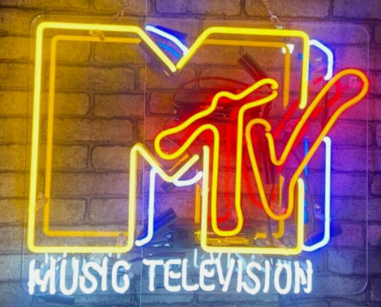 MTV Music Television Acrylic 20\