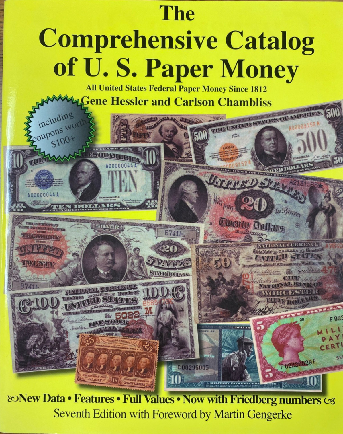 Comprehensive Catalog of US Paper Money Since 1812 7thEd Illustrated NEWBook MPC
