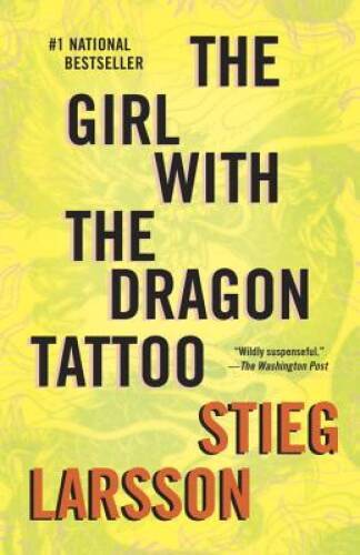 The Girl with the Dragon Tattoo (Millennium Series) - Paperback - GOOD The Girl with the Dragon Tattoo (Millennium Series) - Paperback - GOOD