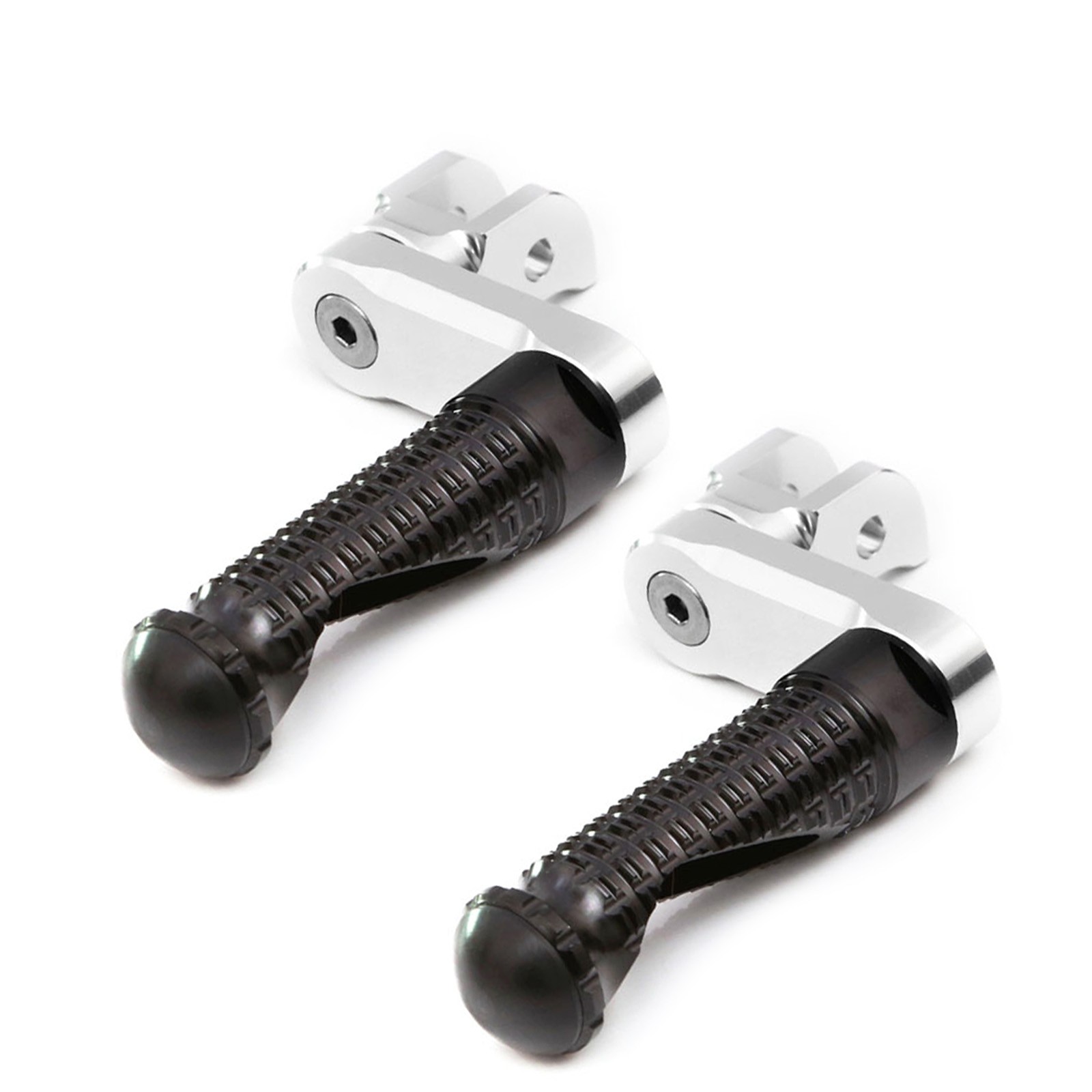 MPRO 1.5 inch Riser Black Front Foot Pegs For Honda NC700 S/X 12 13 14 15 16