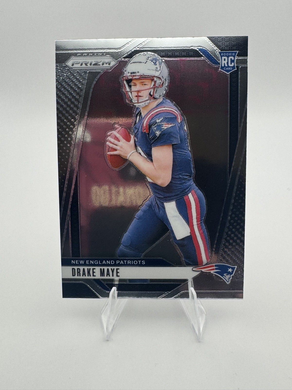 2024 Panini Prizm - Rookies Drake Maye #329 (RC) 2024 Panini Prizm - Rookies Drake Maye #329 (RC)