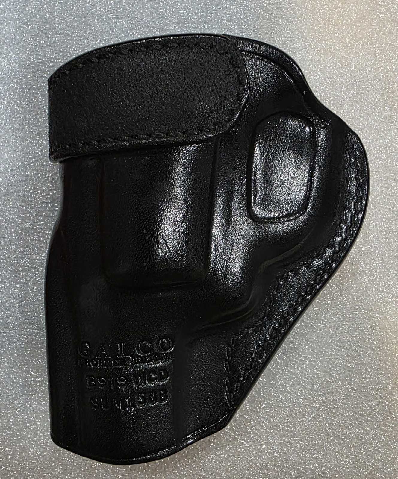 GALCO Summer Comfort IWB HOLSTER SUM158B for SW J Frame Revolver RH