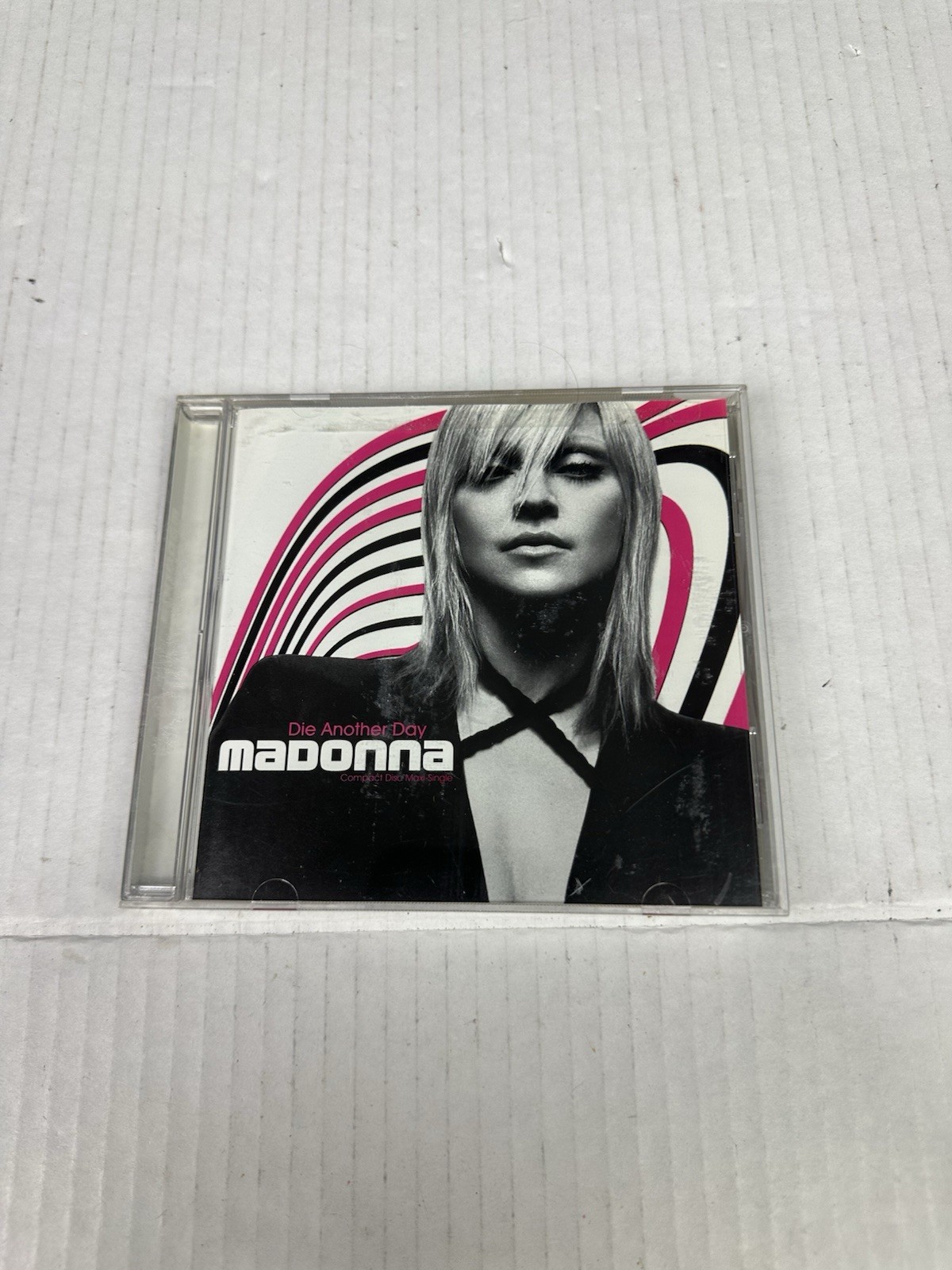 Madonna Die Another Day Gold Promo Stamp CD Remixes Thunderpuss, Dirty Vegas